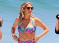 Luana Piovani pondera sobre corpo após fotos na praia: 'Sou real, sou natural'