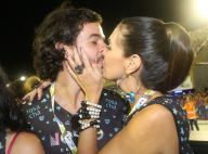 Túlio Gadêlha mostra beijo em Fátima Bernardes: 'É muita saudade pra pouco eu'