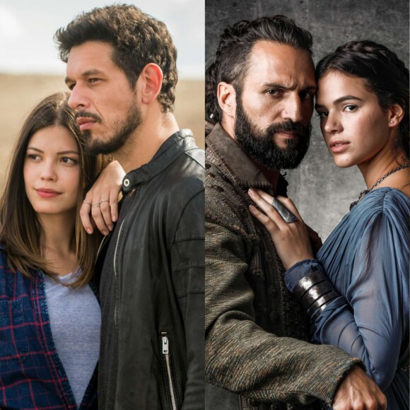 Da ficção à vida real: veja 10 casais de atores shippados por fãs em novelas