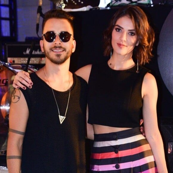 Junior Lima e Monica Benini são pais do pequeno Otto, de um ano