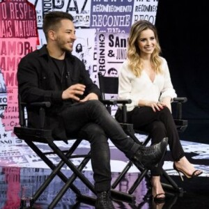 'É um outro tipo de realização, que me preenche muito até hoje', disse Sandy sobre carreira sem o irmão, Júnior