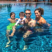 Filha de Kelly Key elogia Mico Freitas em aniversário: 'Exerce bem papel de pai'
