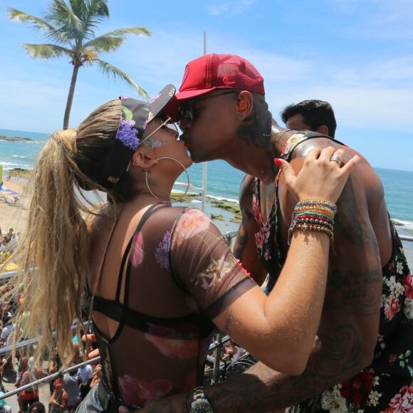Leo Santana e Lorena Improta romperam noivado em março de 2018