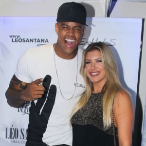 Léo Santana faz declaração para a ex, Lorena Improta: 'Estou contigo pra vida!'