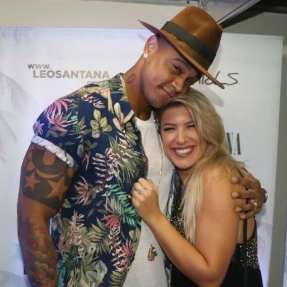 Leo Santana apoiou a ex-noiva pelo lançamento de seu novo projeto infantil 'O Fantástico Mundo da Lore'