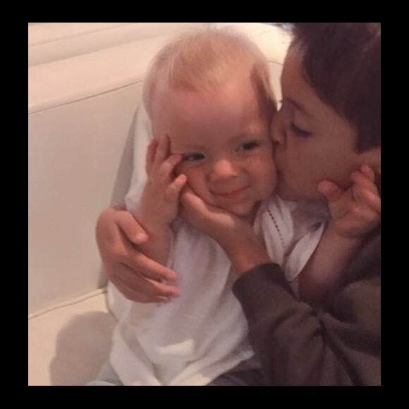 Eliana é mãe da pequena Manuela, de 1 ano, e Arthur, de 7