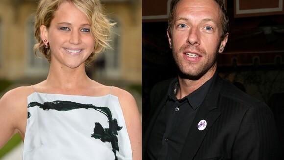 Jennifer Lawrence vai acompanhar Chris Martin na turnê do Coldplay