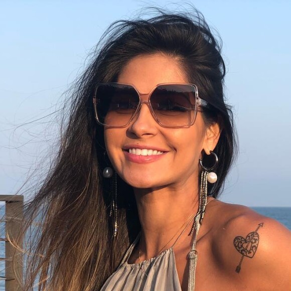 Mayra Cardi explica por que não come a placenta: 'Não sou tão evoluída assim. E também não como carne'