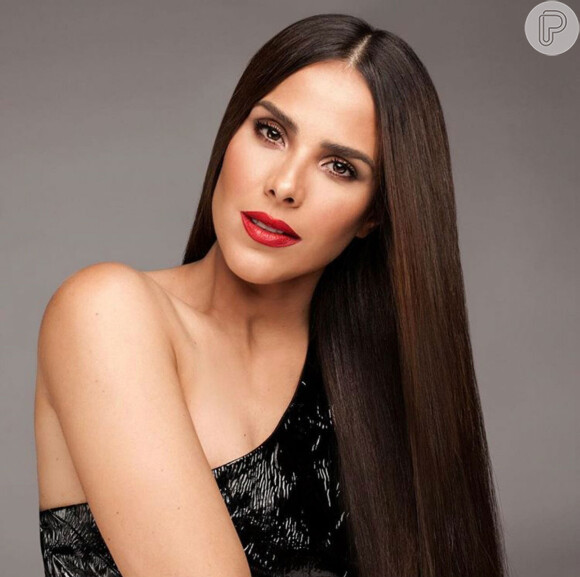 Wanessa Camargo cortou os cabelos com o hair stylist Ale de Souza
