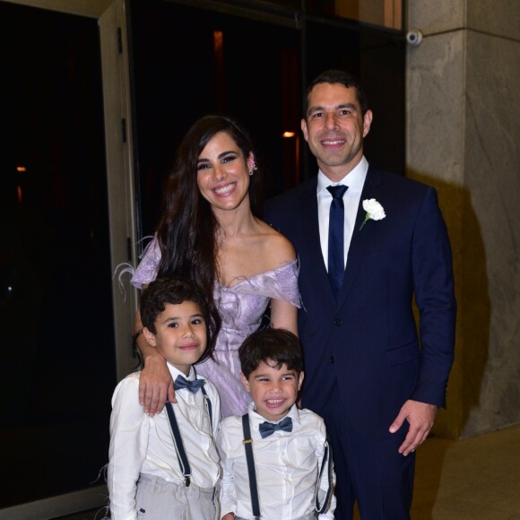 Wanessa Camargo é mãe de José Marcus e Joao Francisco