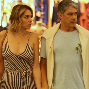 William Bonner atualmente está casado com Natasha Dantas