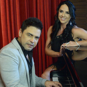 Zezé Di Camargo e Graciele Lacerda são protagonistas da campanha da Rede Farma Conde