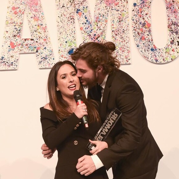 Tatá Werneck se declarou para o noivo, Rafael Vitti: 'A nossa paz não vem depois do conflito. O riso não vem depois do choro. Com você primeiro vem a paz. Vivemos em paz. Paz potente, pulsante'