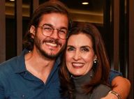 Túlio Gadêlha festeja 1º ano de namoro com Fátima Bernardes: 'Mais confiantes'