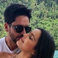 Emilly Araújo se declara ao namorado, Paulo Simões:'Amo daqui até depois do fim'