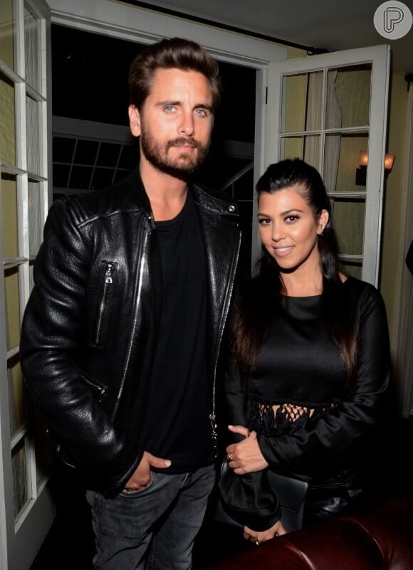 Irmã mais velha de Kim Kardashian, viveu casamento de idas e vindas com Scott Disick, pai de seus filhos