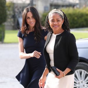 Mãe de Meghan Markle é convidada para Natal com a família real, em 5 de novembro de 2018