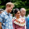 Meghan Markle e príncipe Harry acabam de voltar de uma turnê pela Oceania