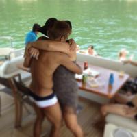 Neymar posta foto com a mãe em passeio sem Bruna Marquezine: 'Meu amor maior'
