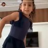 Wesley Safadão mostra a filha dançando zumba em vídeo, em 8 de novembro de 2018