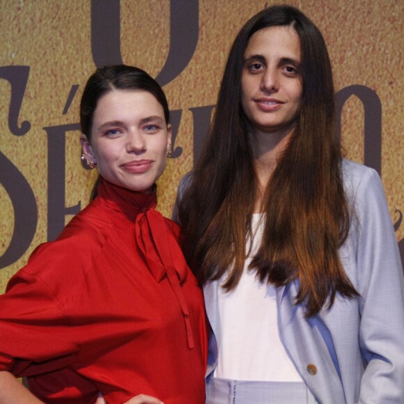 Bruna Linzyemer será a personagem Lourdes Maria na novela 'O Sétimo Guardião'