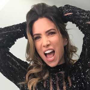 Patricia Abravanel mostrou que é possível unir conforto e estilo na gravidez