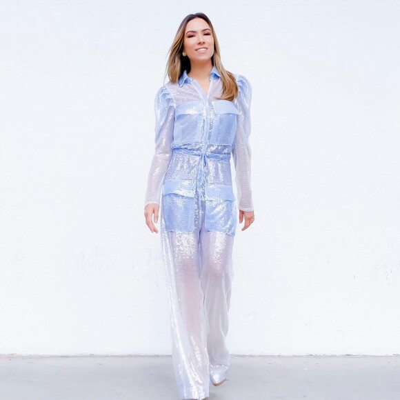 Stylist de Patricia Abravanel, Douglas Balsanelli detalhou estilo da apresentadora