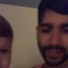 Andressa Suita mostrou Gusttavo Lima cantando com o filho Gabriel em vídeo no Instagram