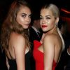 Apesar de diversos rumores de que não são mais amigas, Cara Delevigne e Rita Ora têm relação marcada por muita cumplicidade e diversão