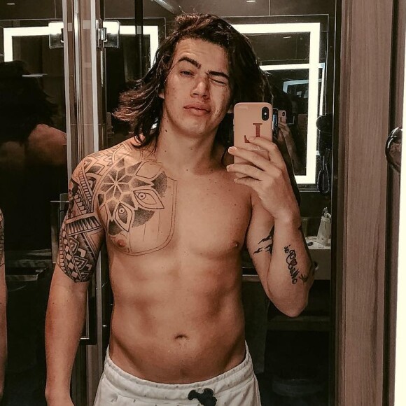 Whindersson Nunes mudou a alimentação por causa de problemas de saúde