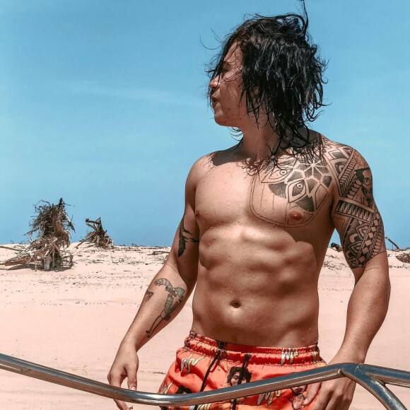 Whindersson Nunes passou por uma mudança de hábitos