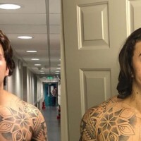 Whindersson Nunes exibe corpo magro após perder 28 kg: 'Tatuagem mudou de lado'