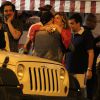 Após o jantar com Bruno Gagliasso, Giovanna Ewbank se despede de Paulo Gustavo 