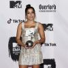 Anitta venceu o MTV EMA 2018 como Melhor Cantora Brasileira