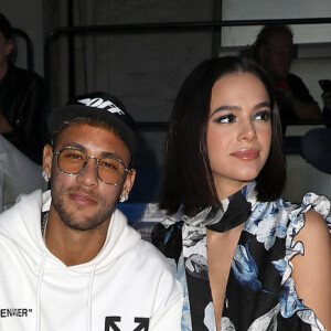 Neymar e Bruna Marquezine anunciaram o fim do namoro no mês passado