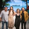 O Moda João Pessoa teve o lançamento da coleção de verão da Colcci, que convidou Camila Queiroz para desfilar