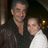 Letícia Colin e Michel Melamed foram fotogrados abraçadinhos no show do BaianaSystem, na Cidade das Artes, zona oeste do Rio, nesta sexta-feira, 9 de novembro de 2018