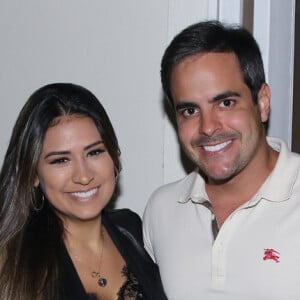 'Nosso amor não tem destinação de um ou de outro, já não somos mais 'eu' e 'você', mas um só", escreveu Kaká Diniz para Simone no Instagram