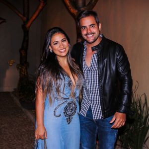 Simone e o marido, Kaká Diniz, trocaram declarações apaixonadas no Instagram, neste sábado, 10 de novembro de 2018