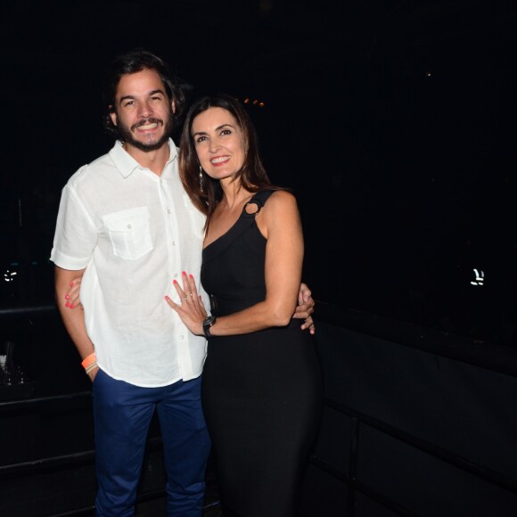 Neste sábado, 10 de novembro de 2018, Túlio Gadêlha contou: 'Agora serão 16 dias com ela. Nunca passamos tanto tempo juntos'
