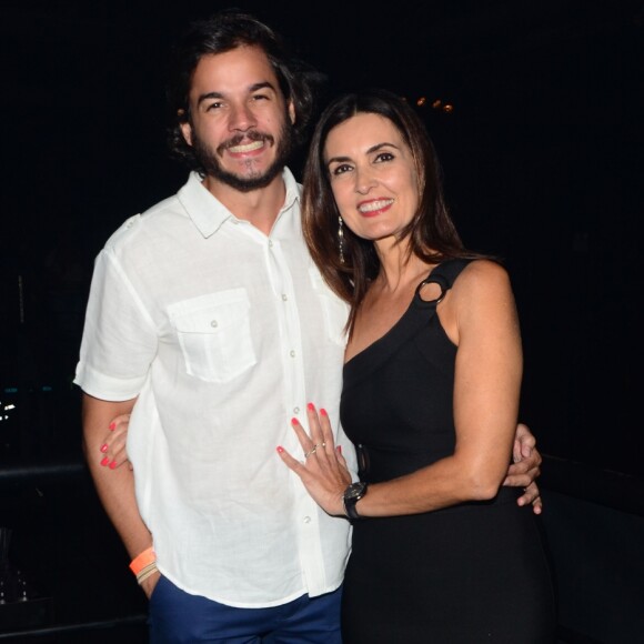 Fátima Bernardes e Túlio Gadêlha estão em Paris