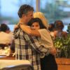 Giulia Costa lamenta seis anos da morte do pai, Marcos Paulo: 'Todo dia 11/11 a saudade aperta, seis anos sem você'