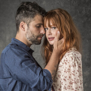 Luz (Marina Ruy Barbosa) e Gabriel (Bruno Gagliasso) protagonizam a novela 'O Sétimo Guardião'