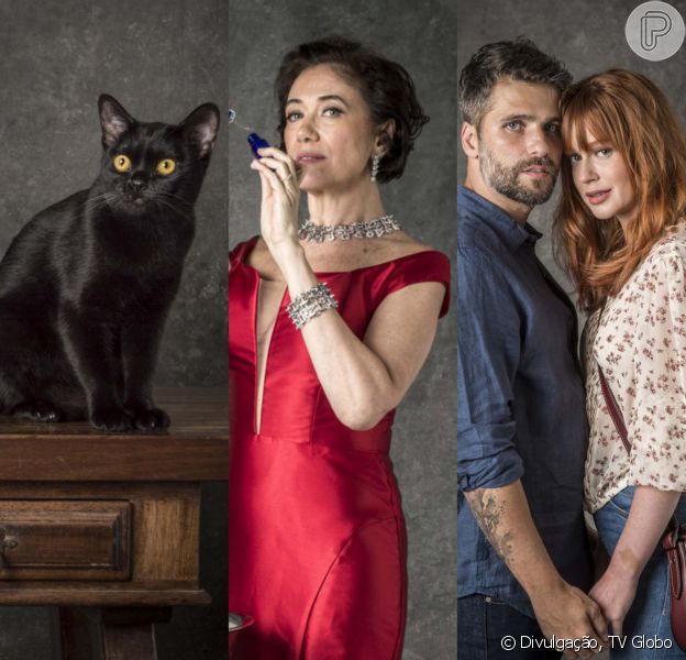Estreia de 'O Sétimo Guardião': gato Leon, vilã e casal Luzbriel são destaques nesta segunda-feira, dia 12 de novembro de 2018