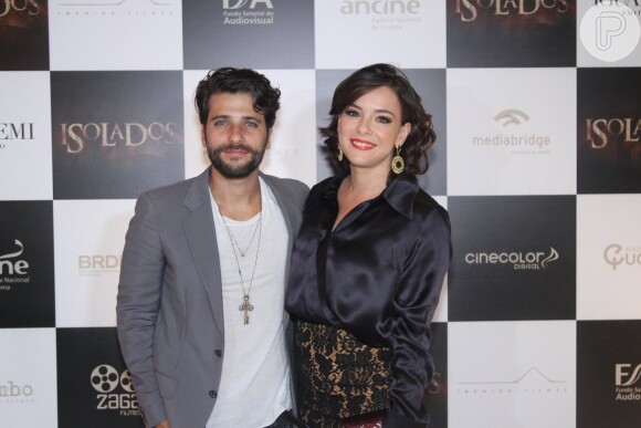 Bruno Gagliasso e Regiane Alves são os protagonistas do filme 'Isolados'