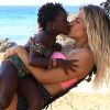 Giovanna Ewbank sempre compartilha momentos fofos com a filha, Títi, no Instagram