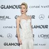 Red carpet do prêmio Glamour Women of The Year. Amber Heard de Oscar de la Renta