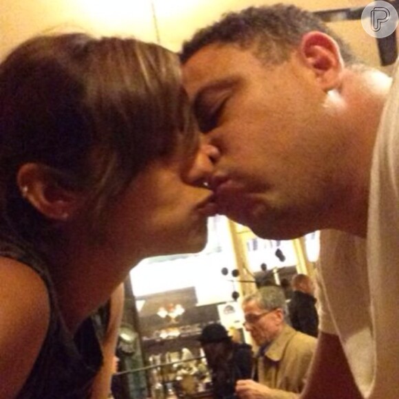 Ronaldo e Paula Morais estão juntos desde 2012
