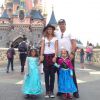 Ronaldo levou as filhas Maria Sofia e Maria Alice para curtirem o parque da Disney na França