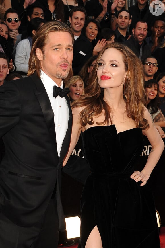 Vale lembrar que Angelina Jolie e Brad Pitt pouco falam da vida pessoal